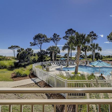 Ocean Dunes Villas #111, Beach Condo In Coligny Beach, 43 S Forest Beach Dr, Hilton Head Sc, Oceanfront Condo, Heated Pool, By Vacation Rental Hhi Hilton Head Island Exterior foto