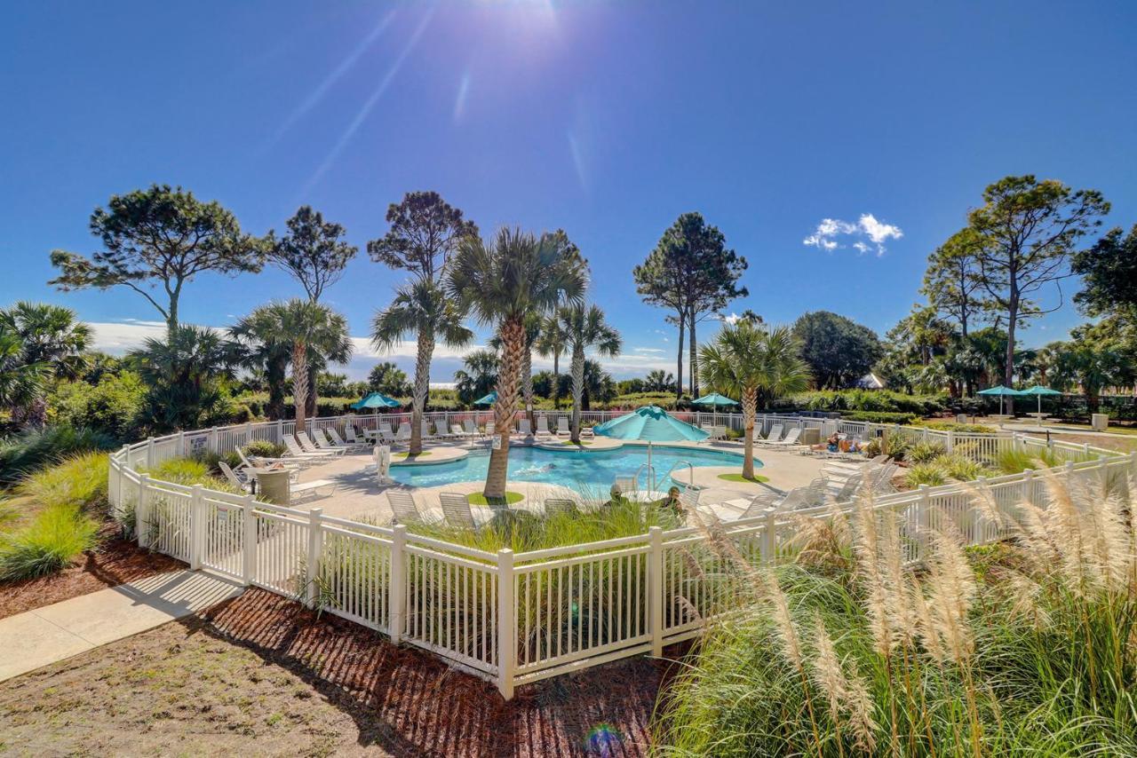 Ocean Dunes Villas #111, Beach Condo In Coligny Beach, 43 S Forest Beach Dr, Hilton Head Sc, Oceanfront Condo, Heated Pool, By Vacation Rental Hhi Hilton Head Island Exterior foto