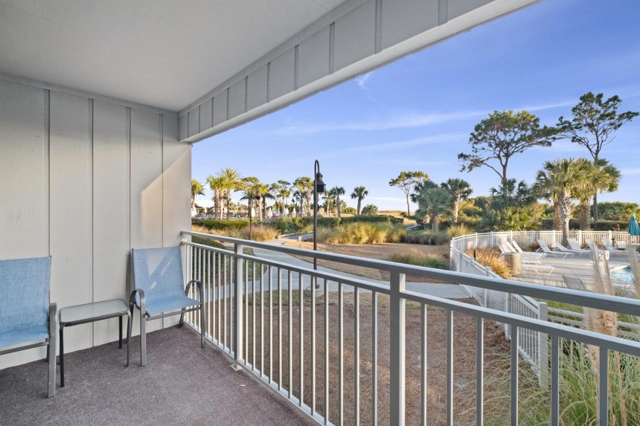 Ocean Dunes Villas #111, Beach Condo In Coligny Beach, 43 S Forest Beach Dr, Hilton Head Sc, Oceanfront Condo, Heated Pool, By Vacation Rental Hhi Hilton Head Island Exterior foto
