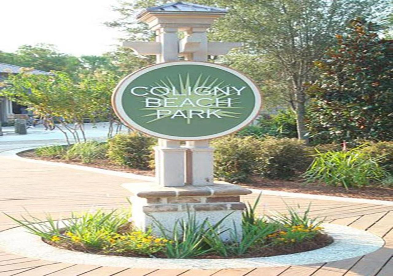 Ocean Dunes Villas #111, Beach Condo In Coligny Beach, 43 S Forest Beach Dr, Hilton Head Sc, Oceanfront Condo, Heated Pool, By Vacation Rental Hhi Hilton Head Island Exterior foto