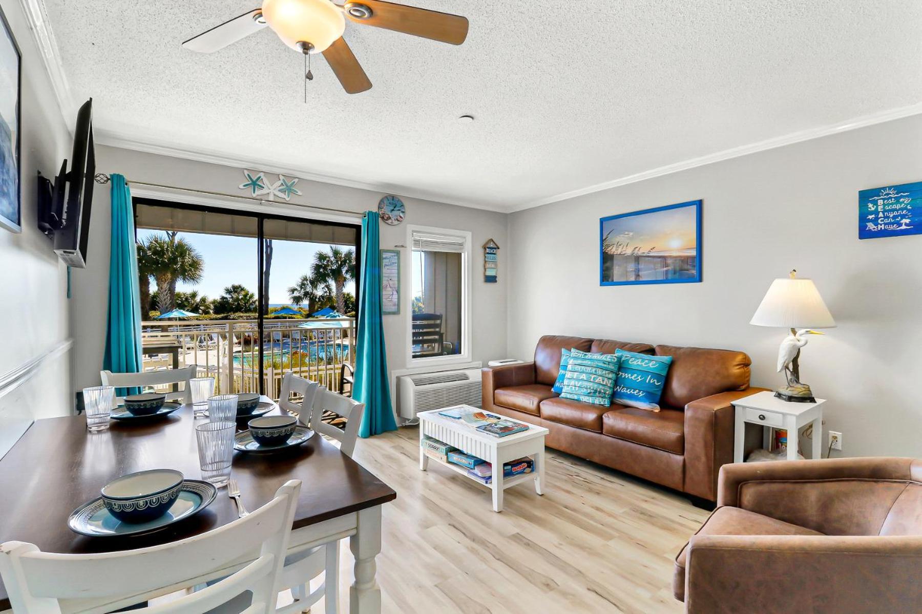 Ocean Dunes Villas #111, Beach Condo In Coligny Beach, 43 S Forest Beach Dr, Hilton Head Sc, Oceanfront Condo, Heated Pool, By Vacation Rental Hhi Hilton Head Island Exterior foto