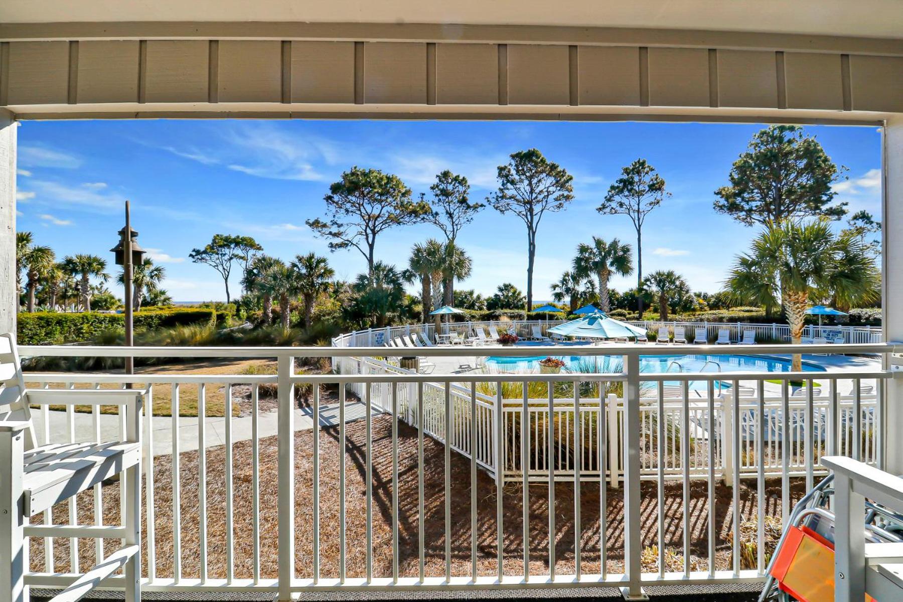 Ocean Dunes Villas #111, Beach Condo In Coligny Beach, 43 S Forest Beach Dr, Hilton Head Sc, Oceanfront Condo, Heated Pool, By Vacation Rental Hhi Hilton Head Island Exterior foto