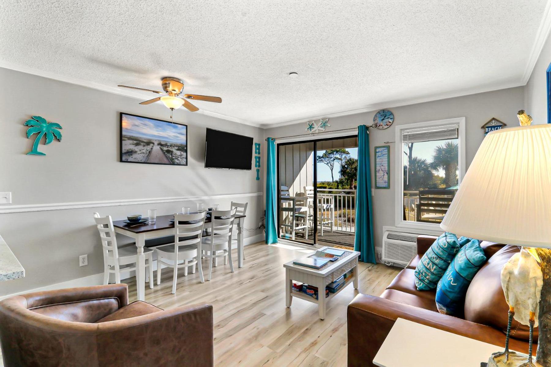 Ocean Dunes Villas #111, Beach Condo In Coligny Beach, 43 S Forest Beach Dr, Hilton Head Sc, Oceanfront Condo, Heated Pool, By Vacation Rental Hhi Hilton Head Island Exterior foto